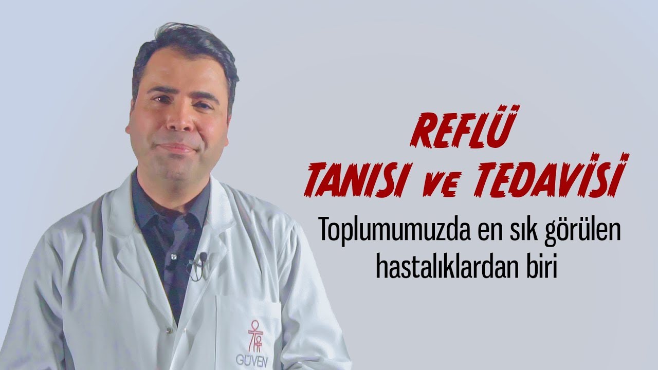 Reflü Nedir? | Doç. Dr. Muharrem Taşkoparan