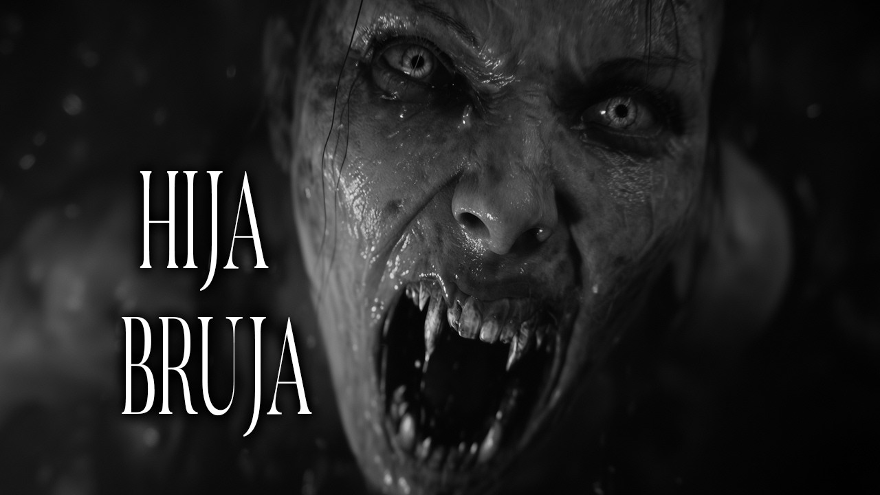 Mi HIJA BRUJA Maltrata A Sus Hijos Historias De Terror - REDE