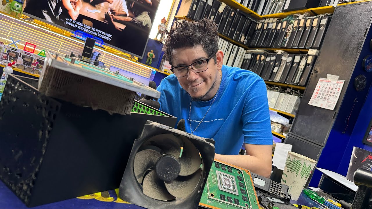 XBOX SERIES X | OLHA COMO ESTAVA 😯