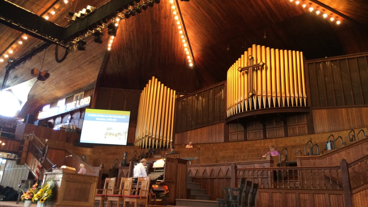 Ocean Grove’s Great Auditorium  (UMTV)