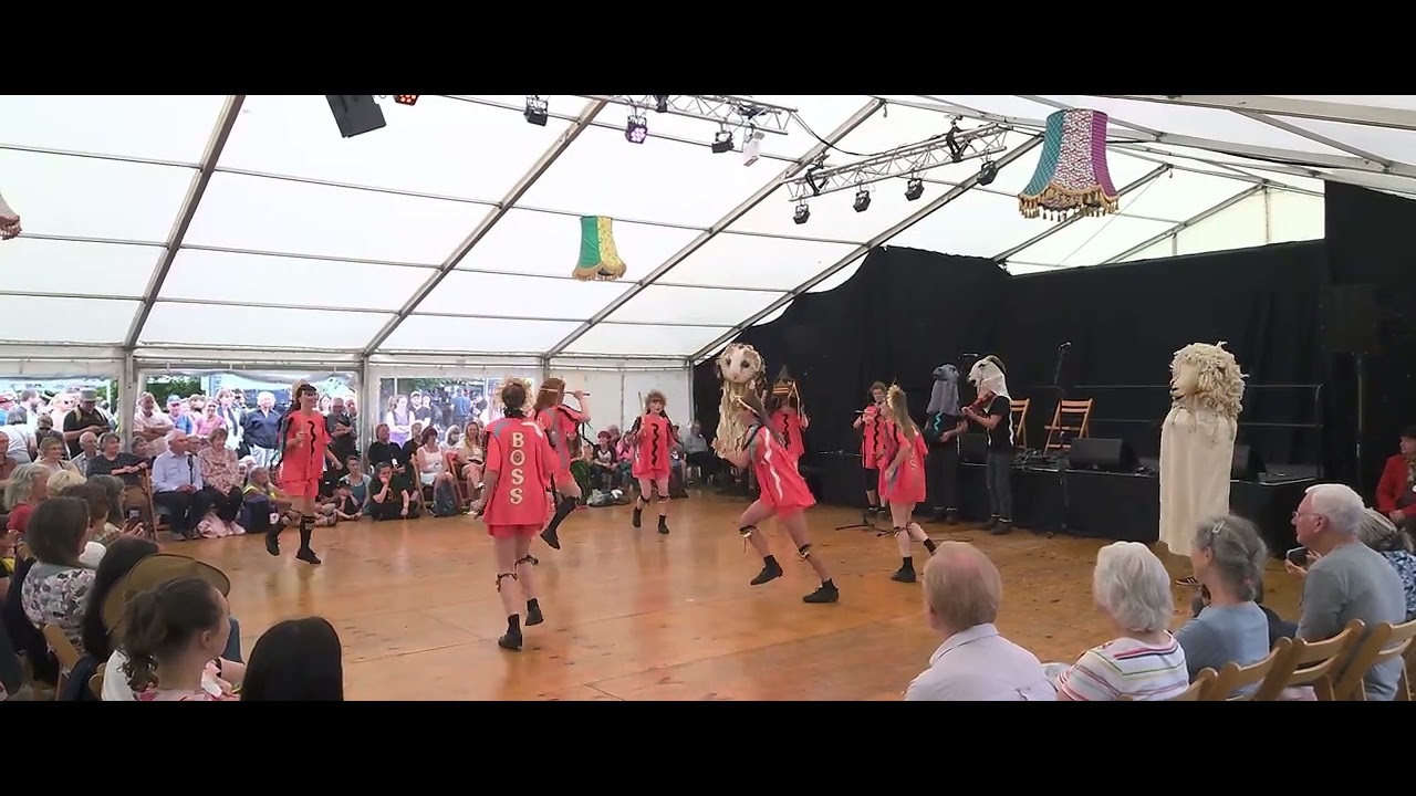 Boss Morris - Upton upon Severn Stick Dance - Sidmouth 2022