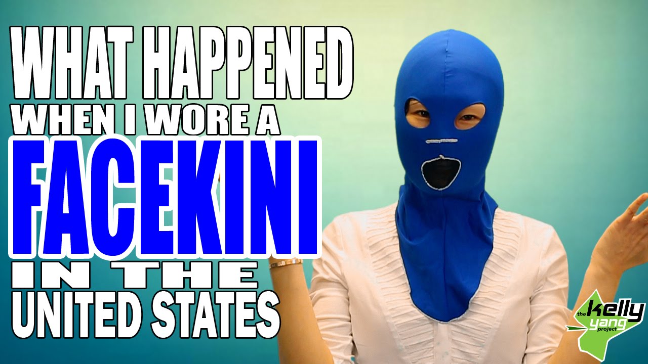 What Happened When I Wore a Facekini in the United States