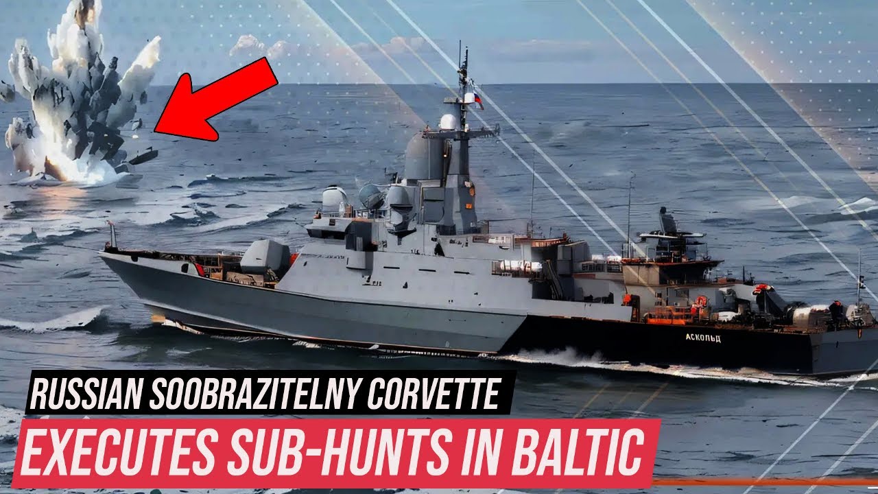 How Dangerous Are Russia's Submarine-Hunting Corvettes?