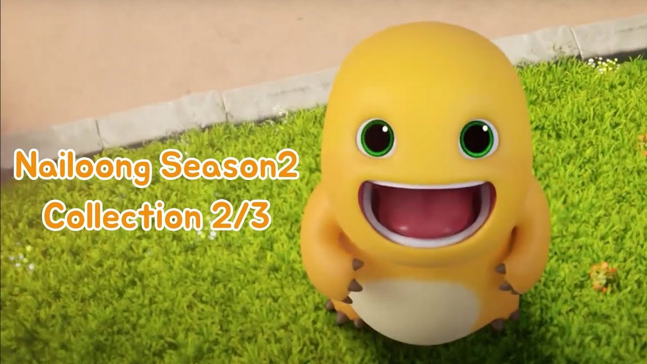 Nailoong S2: Collection 2/3 &mdash; Adventures await with Nailoong's magical moments! 🐲🛤️✨