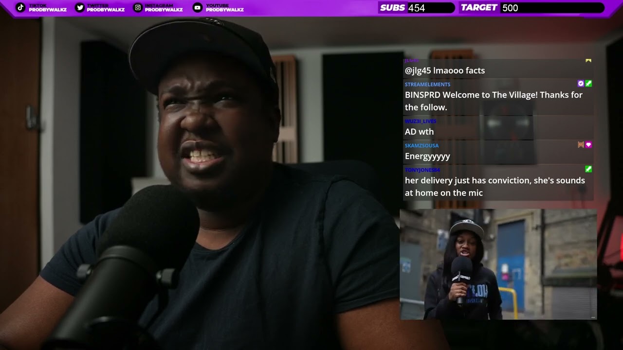 TeeZandos - Hoods Hottest | P110 (REACTION)