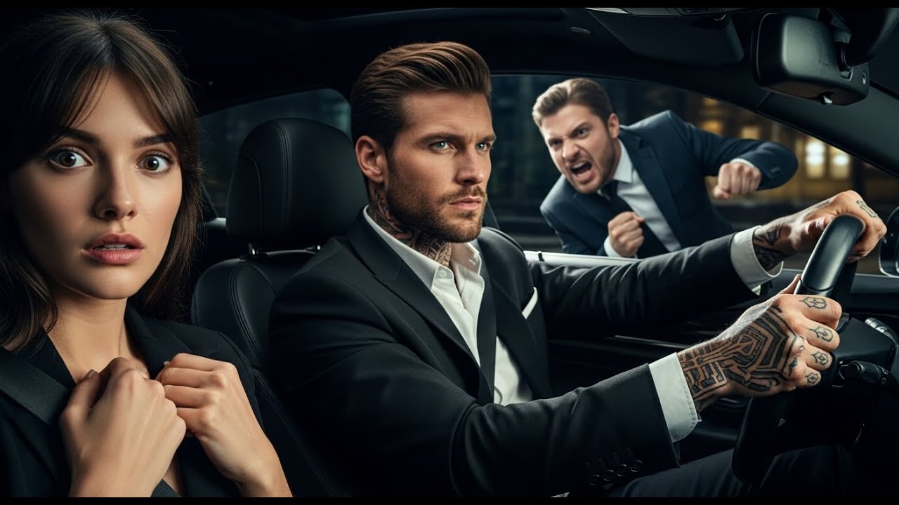 She Jumped Into the Wrong Car to Escape Her Ex — And Found a Mafia Boss Inside