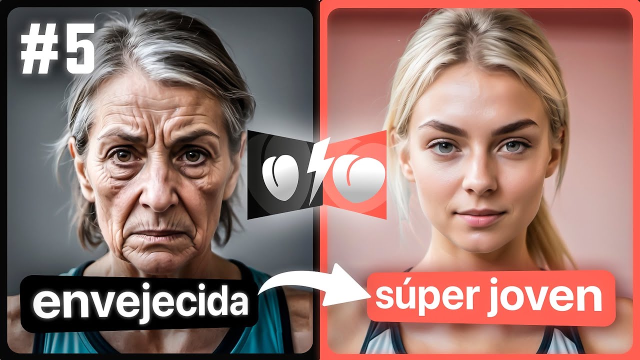 Antienvejecimiento en Mujeres: ¿Cómo verte más joven? | Episodio 5 de 7: De Sin Culo a Megaglúteos