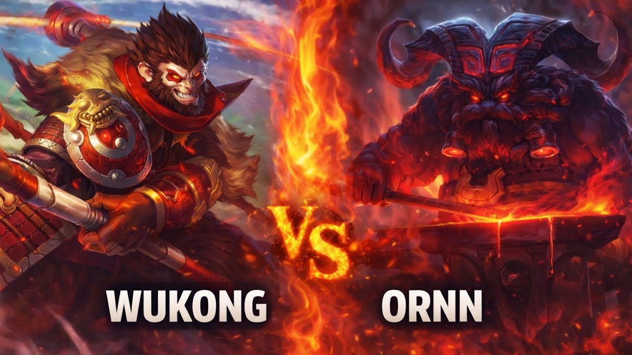 WUKONG vs ORNN | Tank’a Karşı Güç Testi