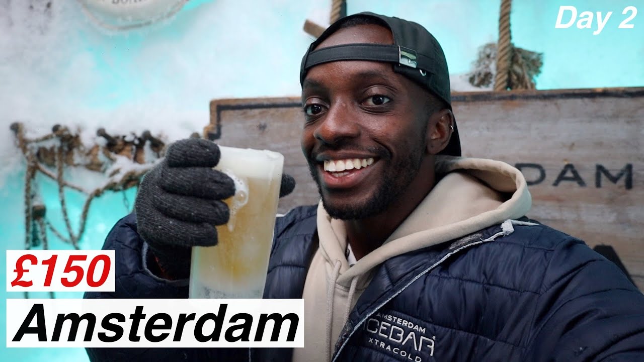 Budget Weekend In Amsterdam for £150 -  Day 2