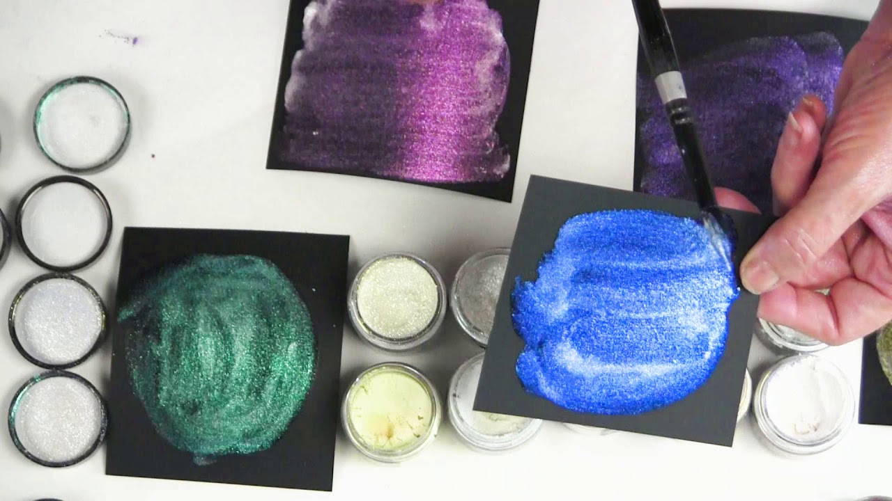 Rezin Arte- New Bling IT and Interference colors, ( No art)