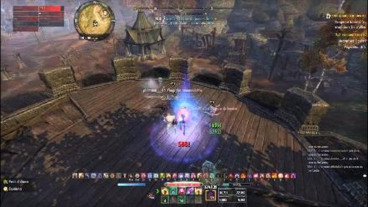 ESO pvp 1VX not bad subclass build 