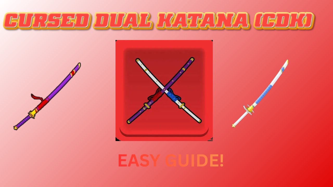 THIS SWORD IS BROKEN… How to Get CURSED DUAL KATANA (CDK)