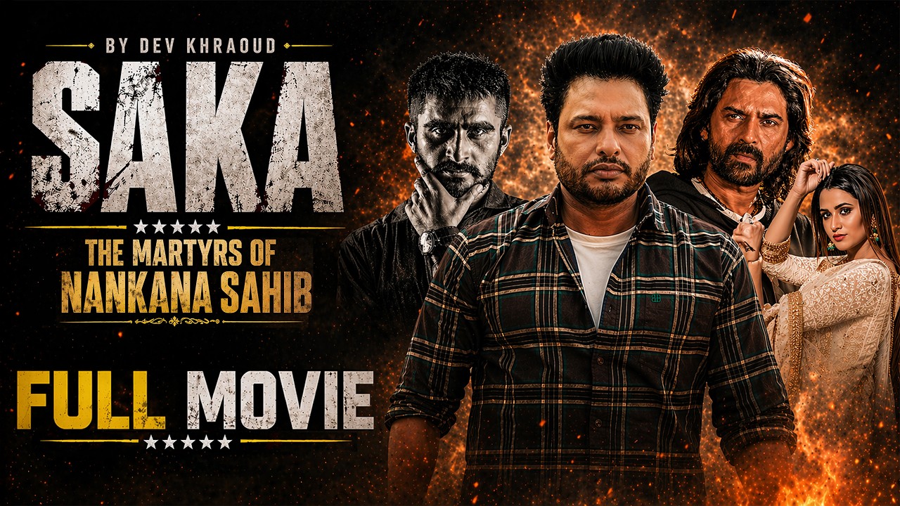 New Punjabi Movie | Ucha Dar Babe Nanak Da | Dev Kharoud, Yograj Singh, Monica Gill | Raphor Movies