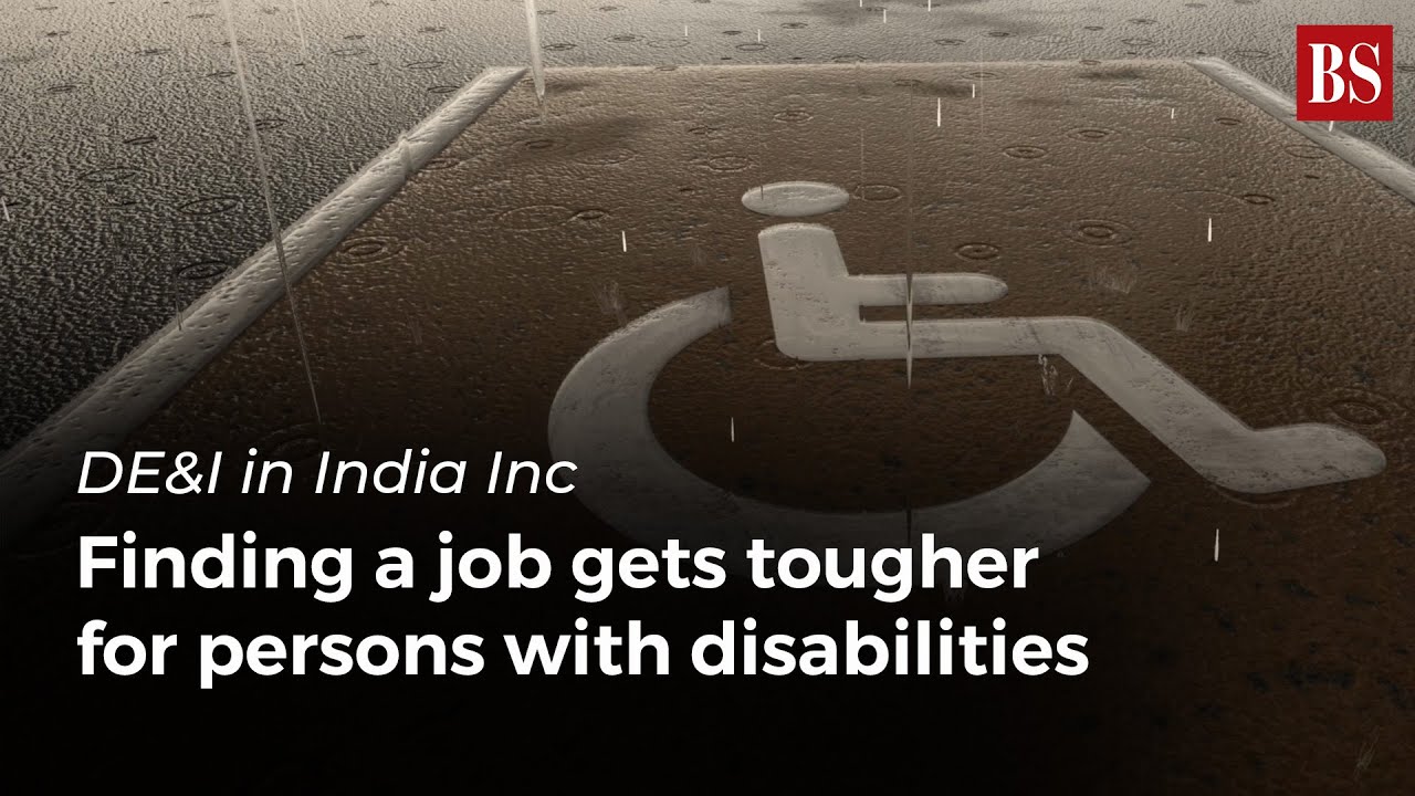DE&I in India Inc: Finding a job tougher for persons with disabilities