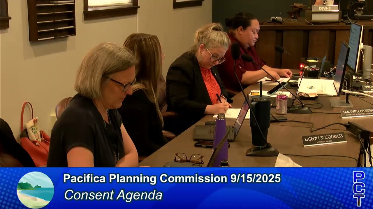 PPC 9/15/25 - Pacifica Planning Commission Meeting - September 15, 2025