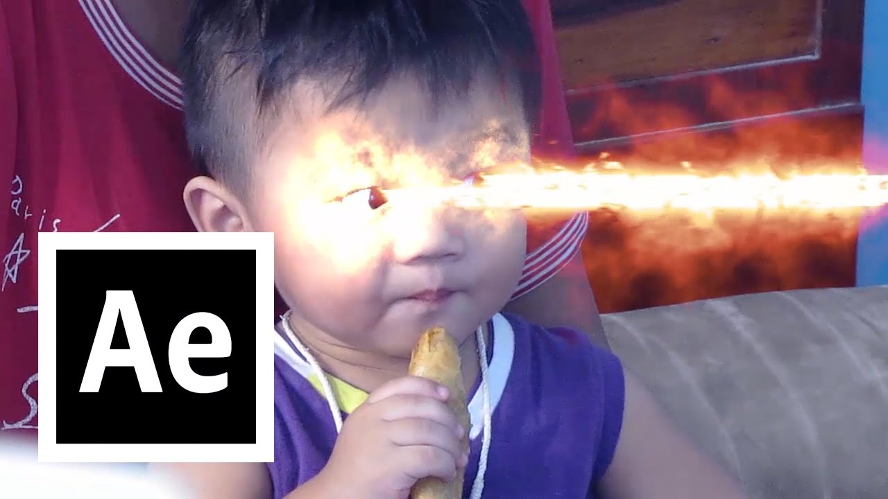 Adobe After Effects Tutorials - Heat Vision Superman