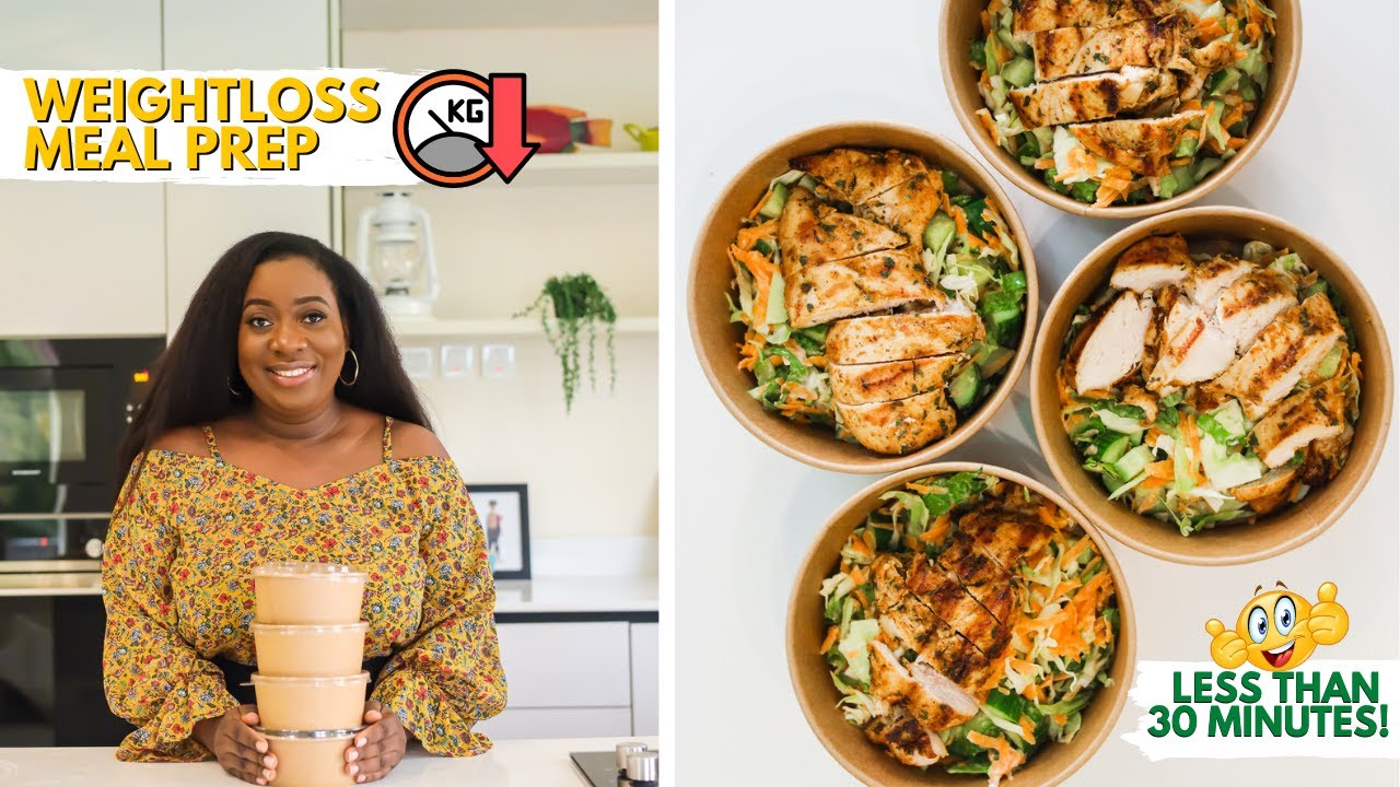 MEAL PREPPING FOR WEIGHT LOSS - SAVE MONEY & TIME!