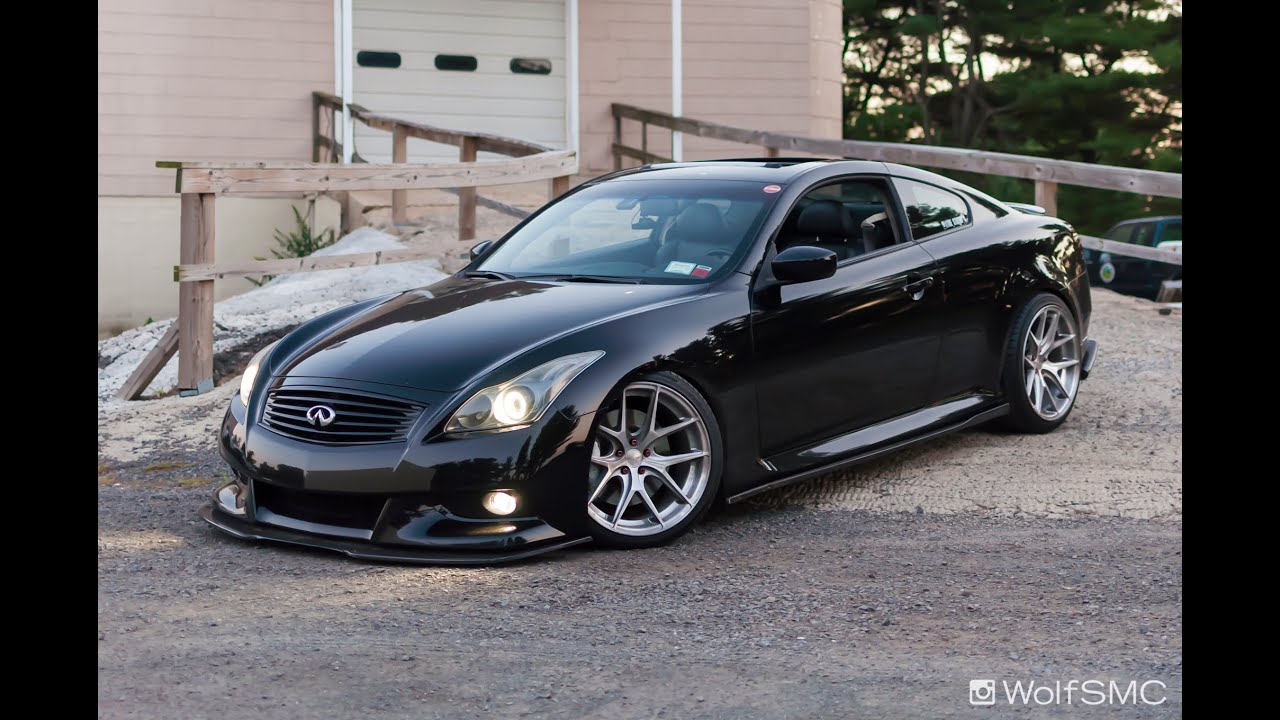 Infiniti G37 - Before/After Part out and Removing Parts