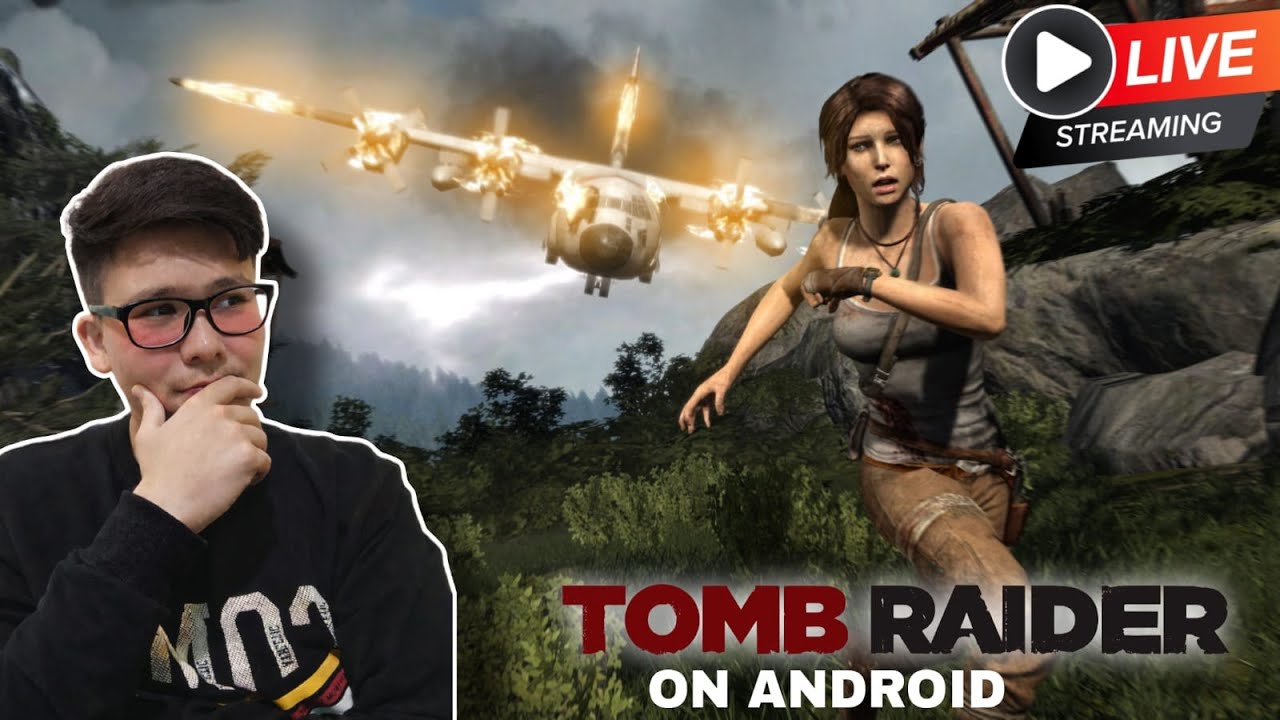 🔴 LIVE – TOMB RAIDER 2013 (Mobile) | Trying to Survive but Lara Got Me Distracted 😳🔥