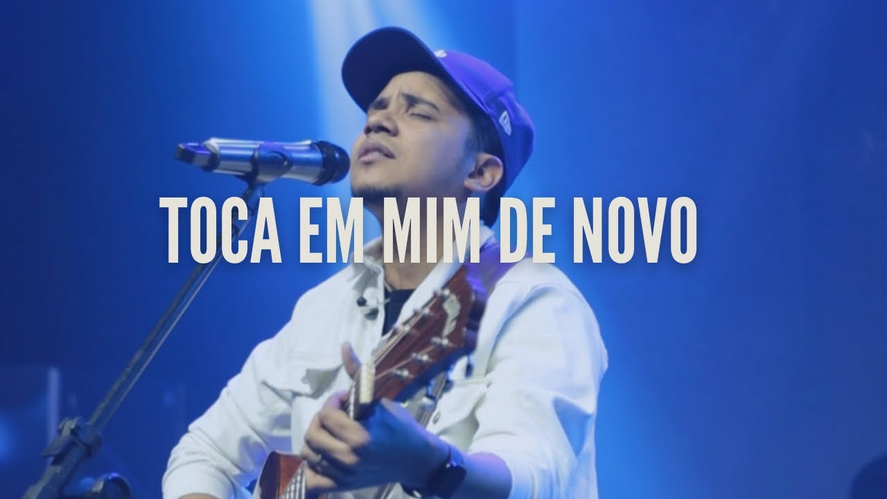 Felipe Rodrigues - Toca Em Mim De Novo | Ministração Ao Vivo