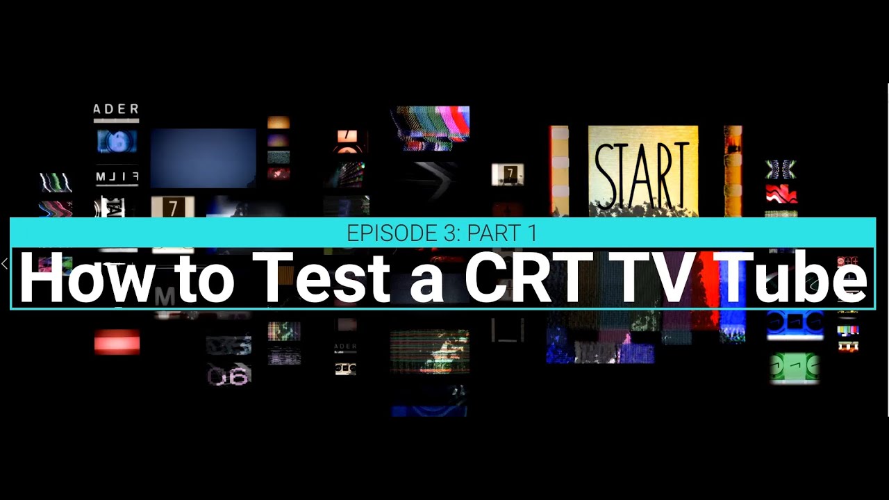 REPAIR: CRT TV Tube Testing and Repair - Retro Tech
