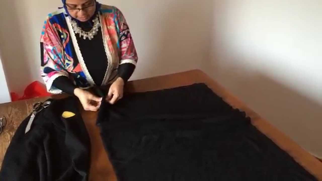 طريقة عمل الكاب الشتوي