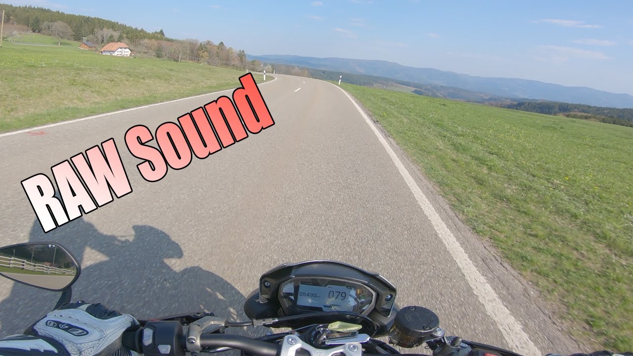 2020 Triumph Street Triple RS 765 | Pure Exhaust Sound [4K]