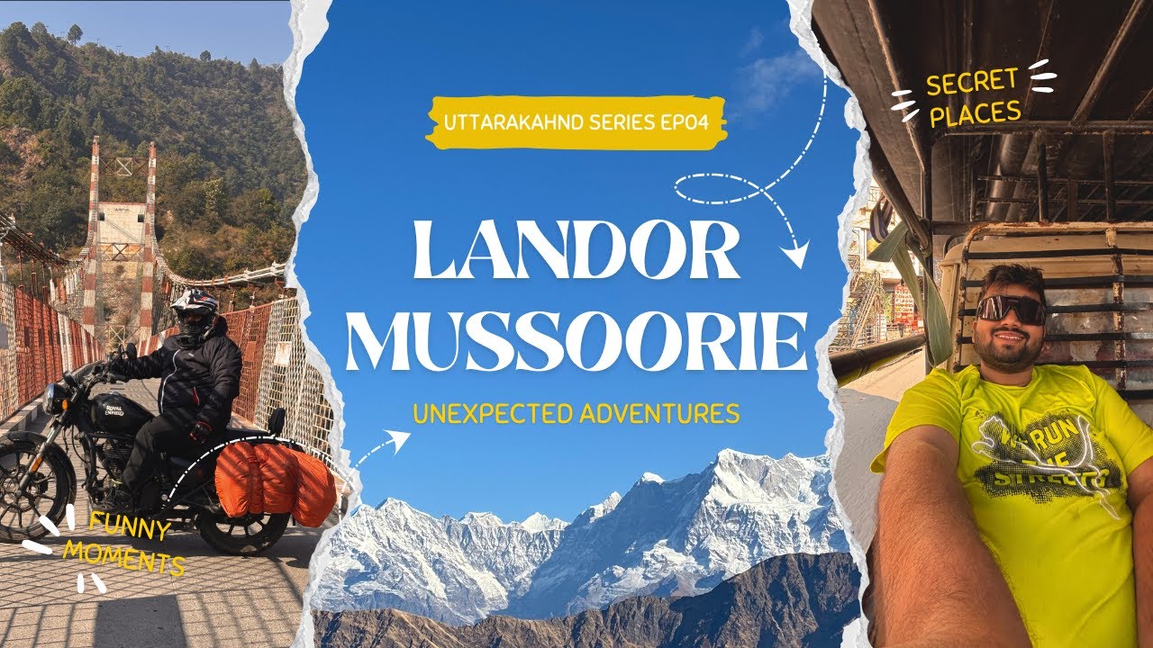 Landor Bakehouse || Mussoorie || Dhanaulti to Mussoorie || Bike Trip || EP04