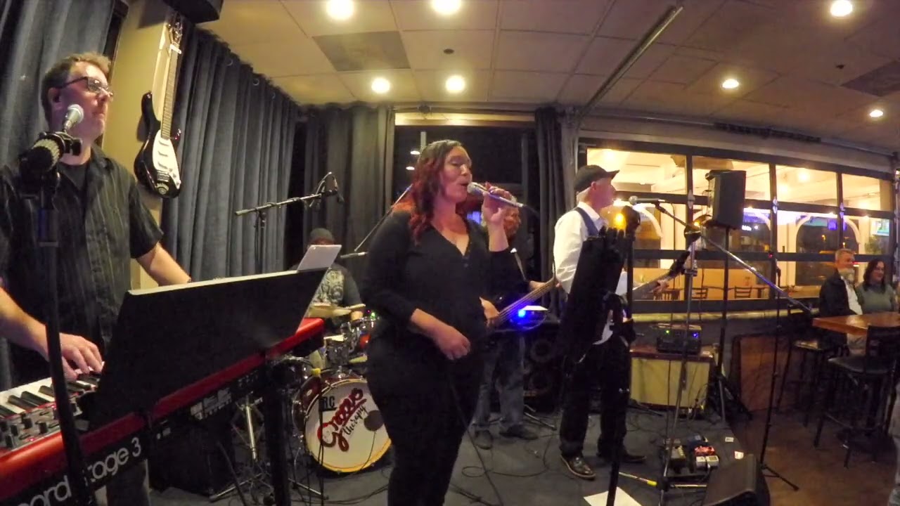 Tennessee Whiskey / I'd Rather Go Blind – Groove Therapy cover – 2023-02-25 @ Mainstream