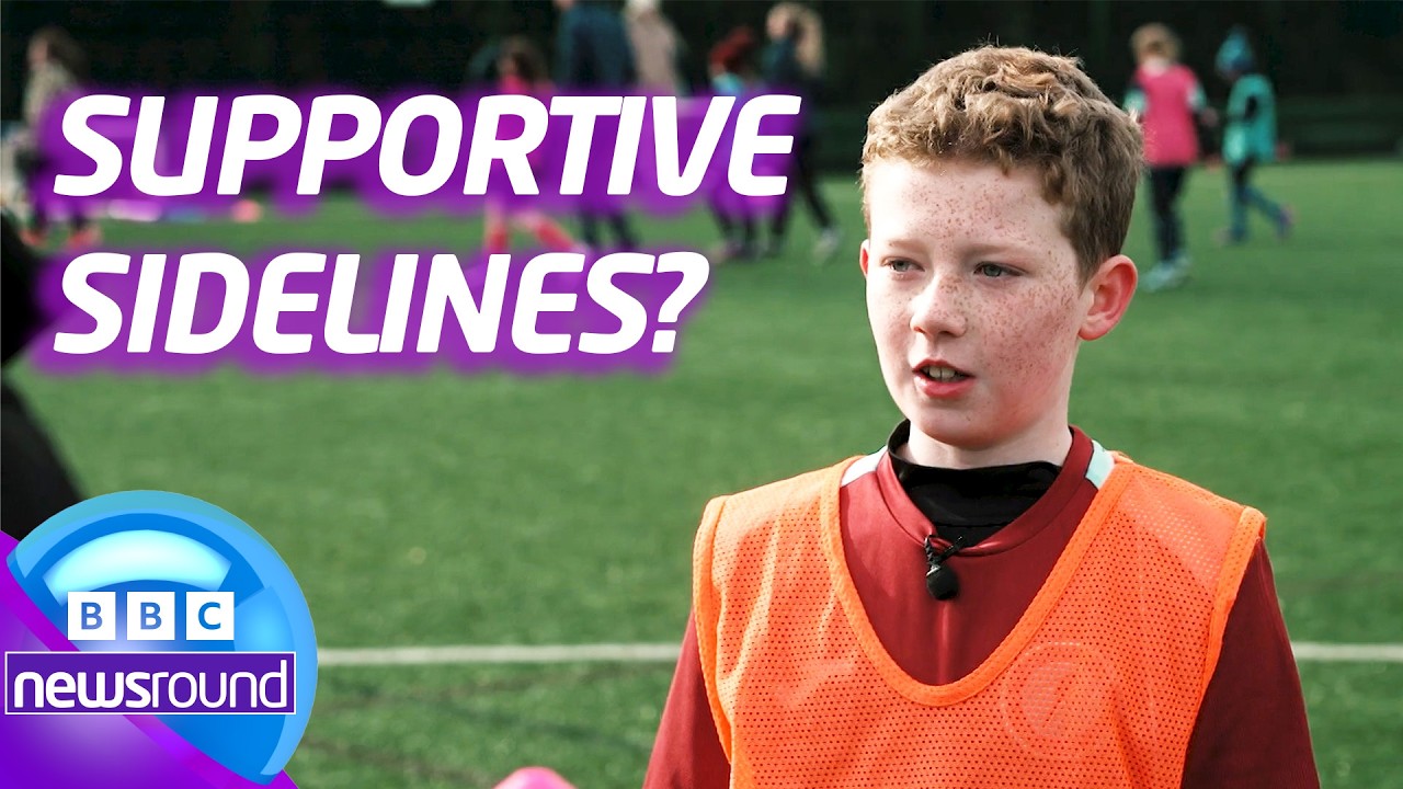Should adults behave better on the touchline? | Newsround
