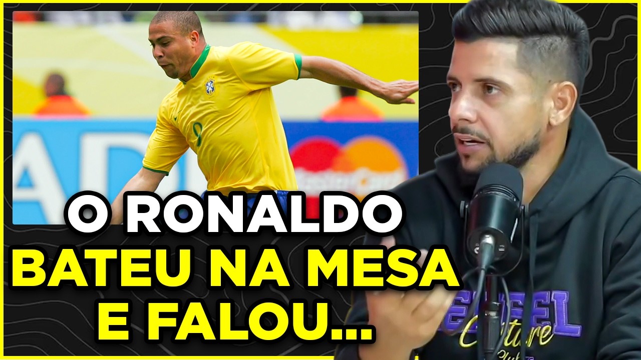 CICINHO REVELA VERDADE CHOCANTE SOBRE COPA DE 2006