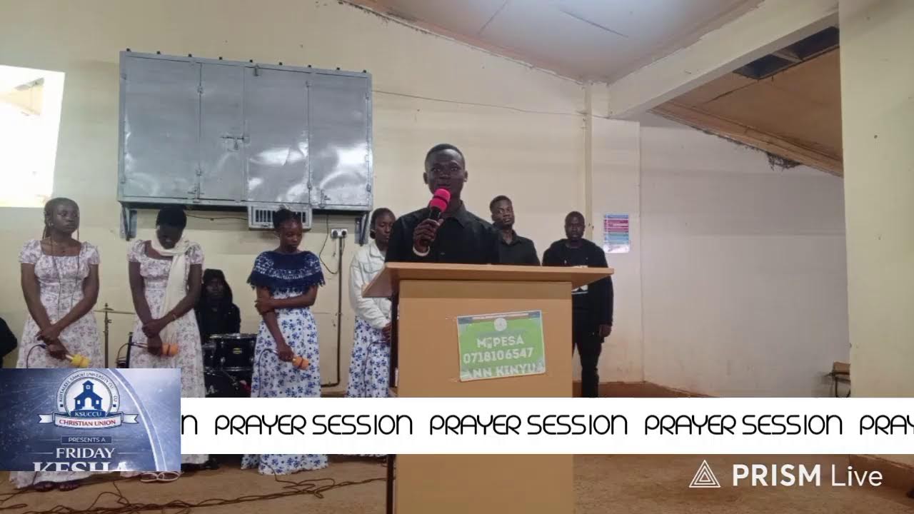 KOITALEEL SAMOEI UNIVERSITY CHRISTIAN UNION 6TH MARCH FRIDAY KESHA