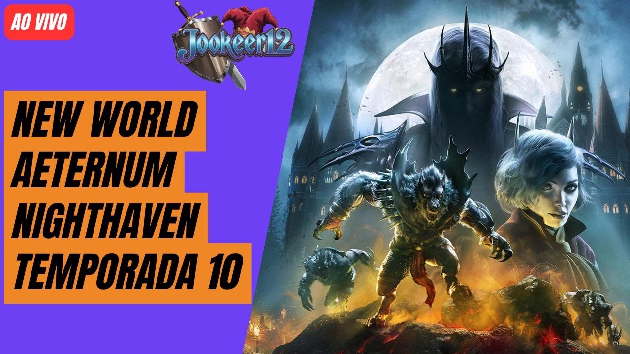 New World Aeternum NightHaven - Temporada 10 Conteúdo novo