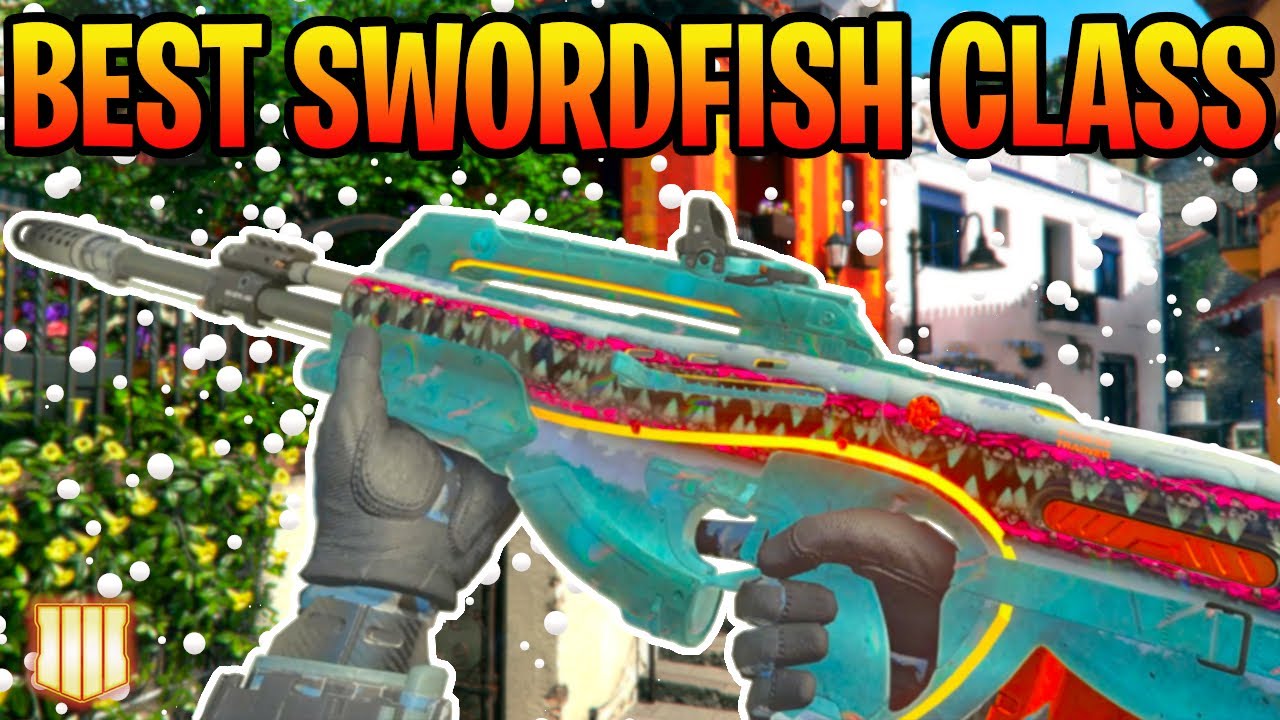 Best SWORDFISH Class Setup After COD BO4 Update 1.25! SWORDFISH MKII...(Black Ops 4 in 2020)