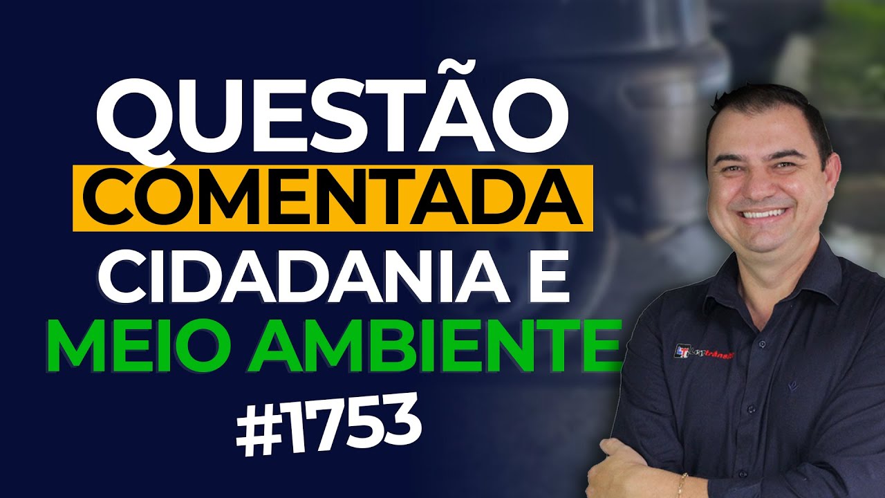 A proteção do meio ambiente: #1753