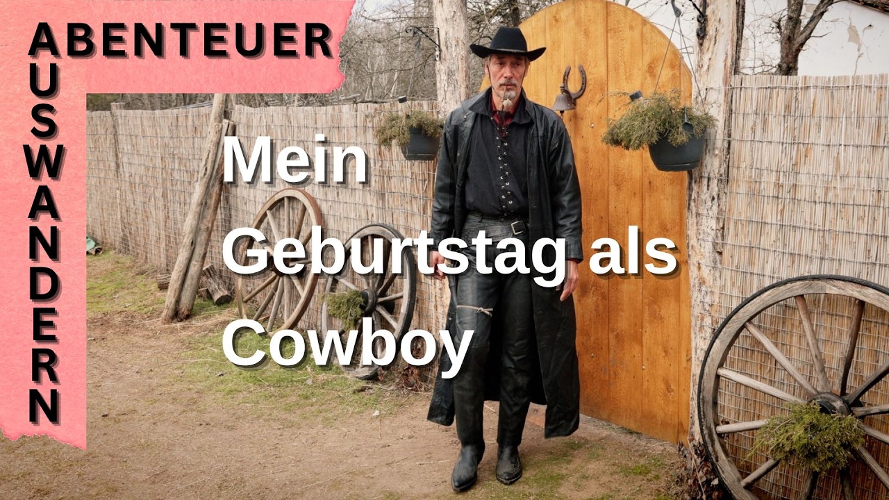 Emi und @LittleForestFarmUngarn feiern meinen Geburtstag  #auswanderer #abenteuer #ungarn #freunde