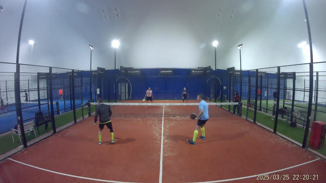 Partita Padel del 25 Marzo 2025