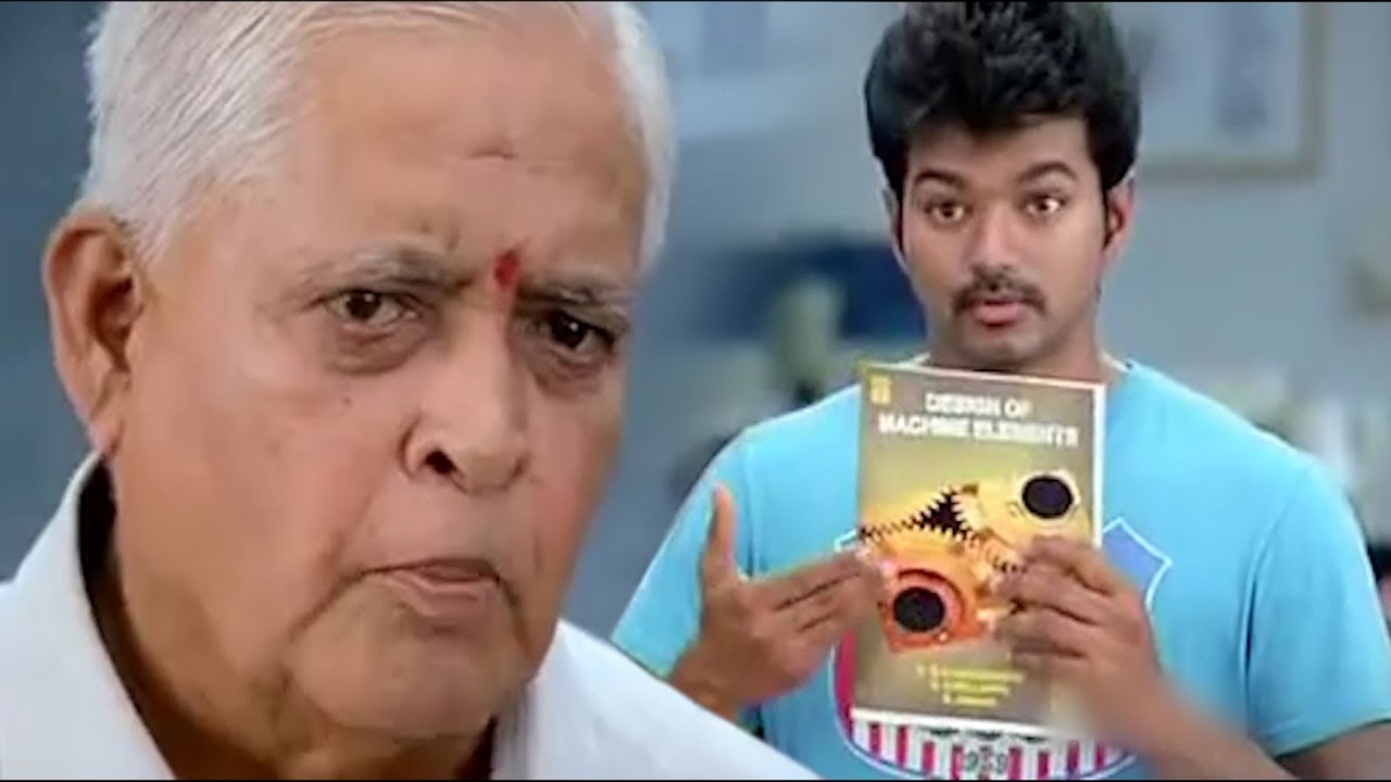 Vijay Gives Funny Explanation For Book Scene | Latest Comedy Scenes | TFC Comedy Time