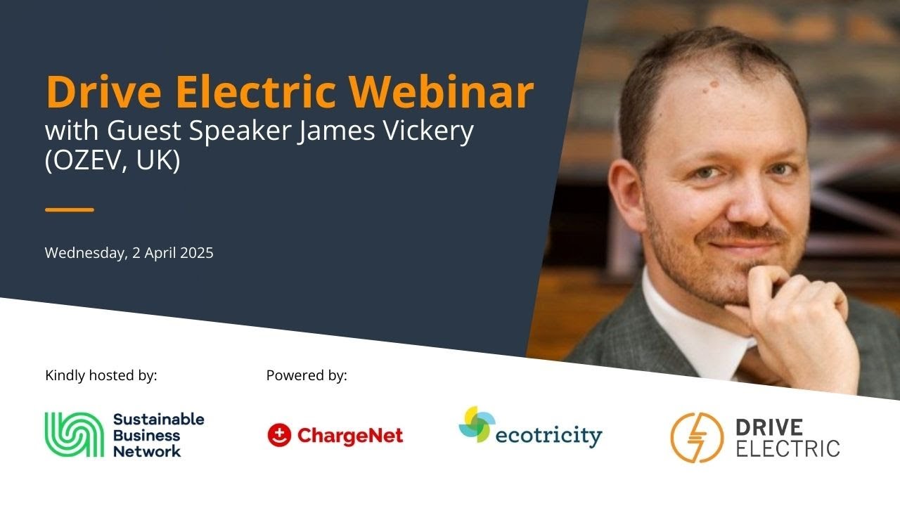 EV Policy Presentation with James Vickery OZEV, UK