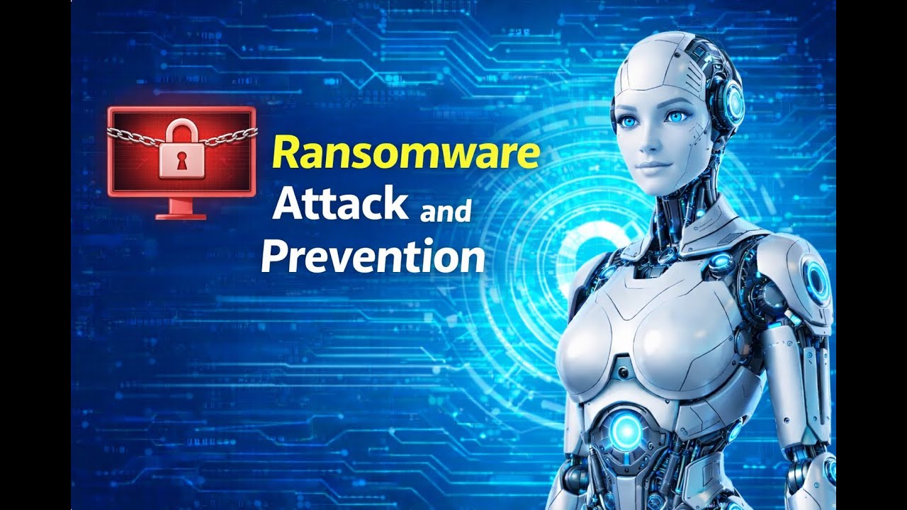 Ransomware In Cybersecurity | What Is Ransomware? | Ransomware Attack | Ransomware Explained |