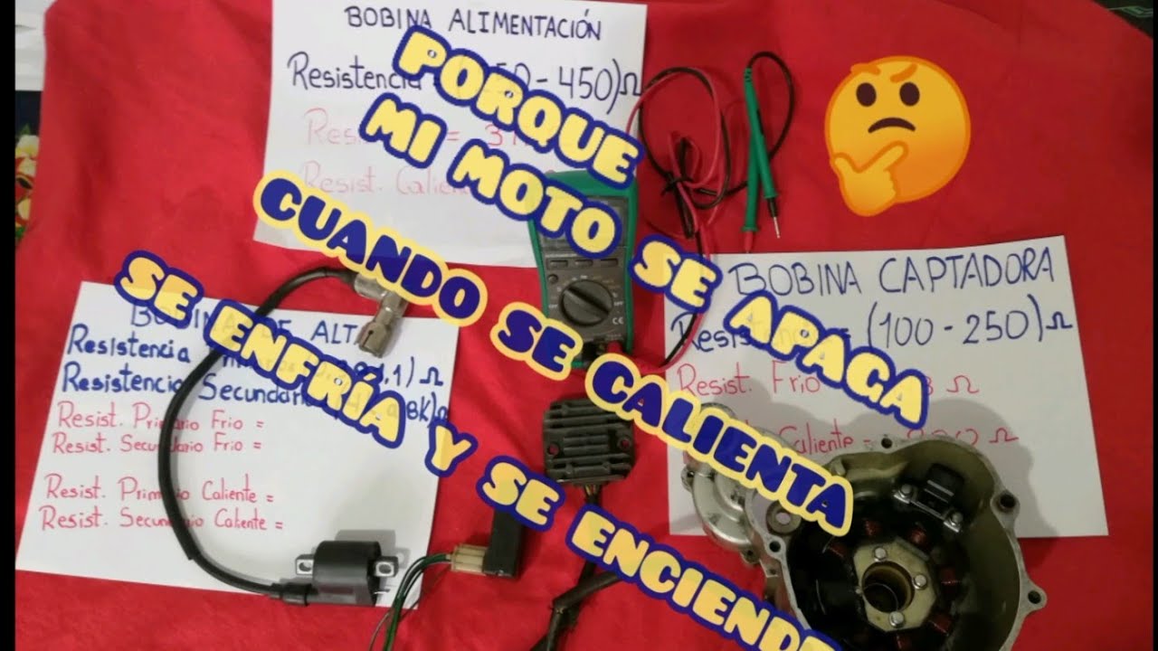 PORQUE MI MOTO SE APAGA CUANDO SE CALIENTA