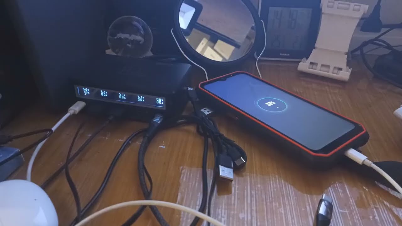 Blackview BV6200Pro - замена платы питания (разборка\сборка)