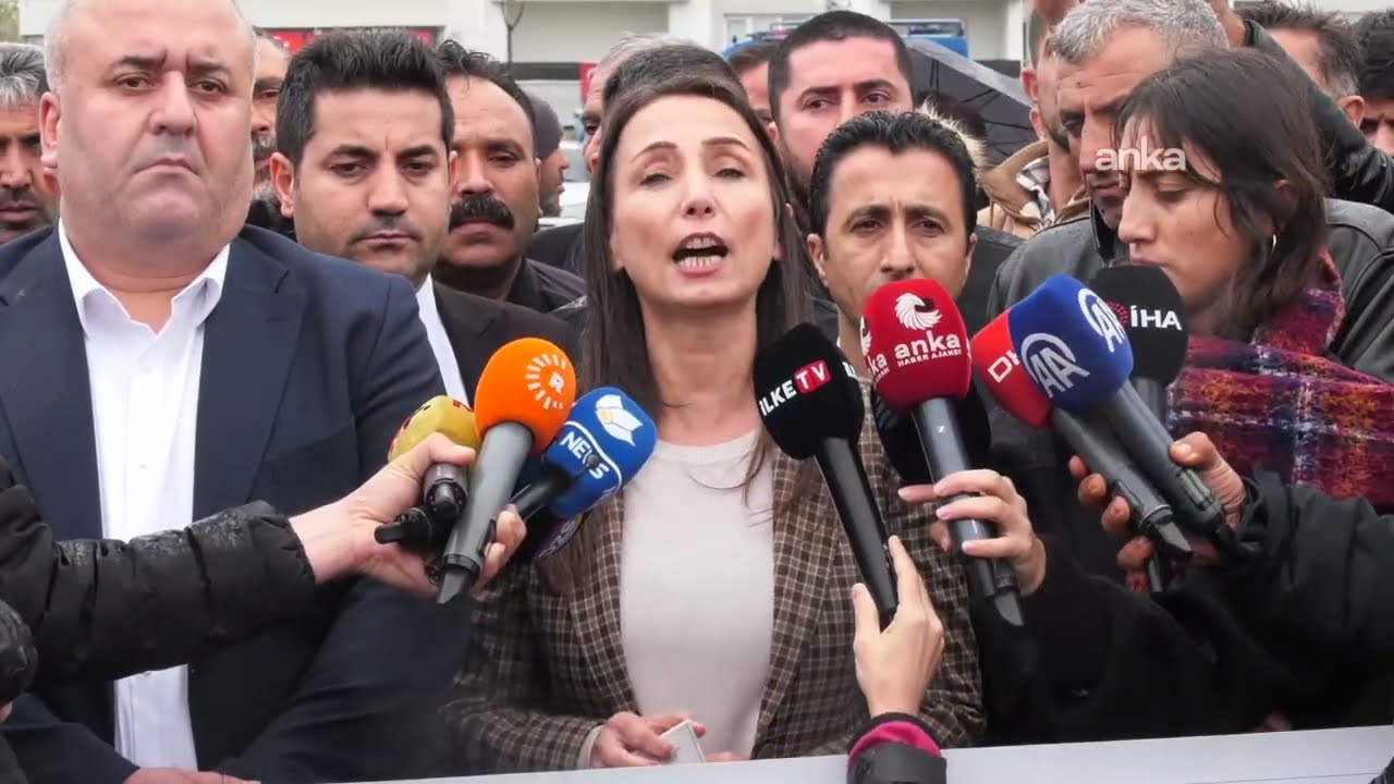 Tülay Hatimoğulları, Selahattin Demirtaş'ı ziyaret etti