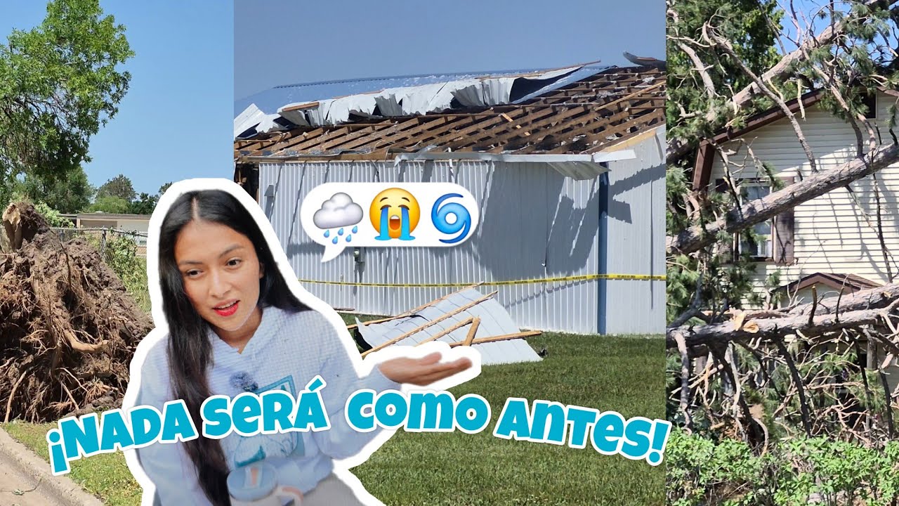 UN VIDEO TRISTE 🌩⛈️🌀| Nada volverá  a ser como antes 🥹🌧