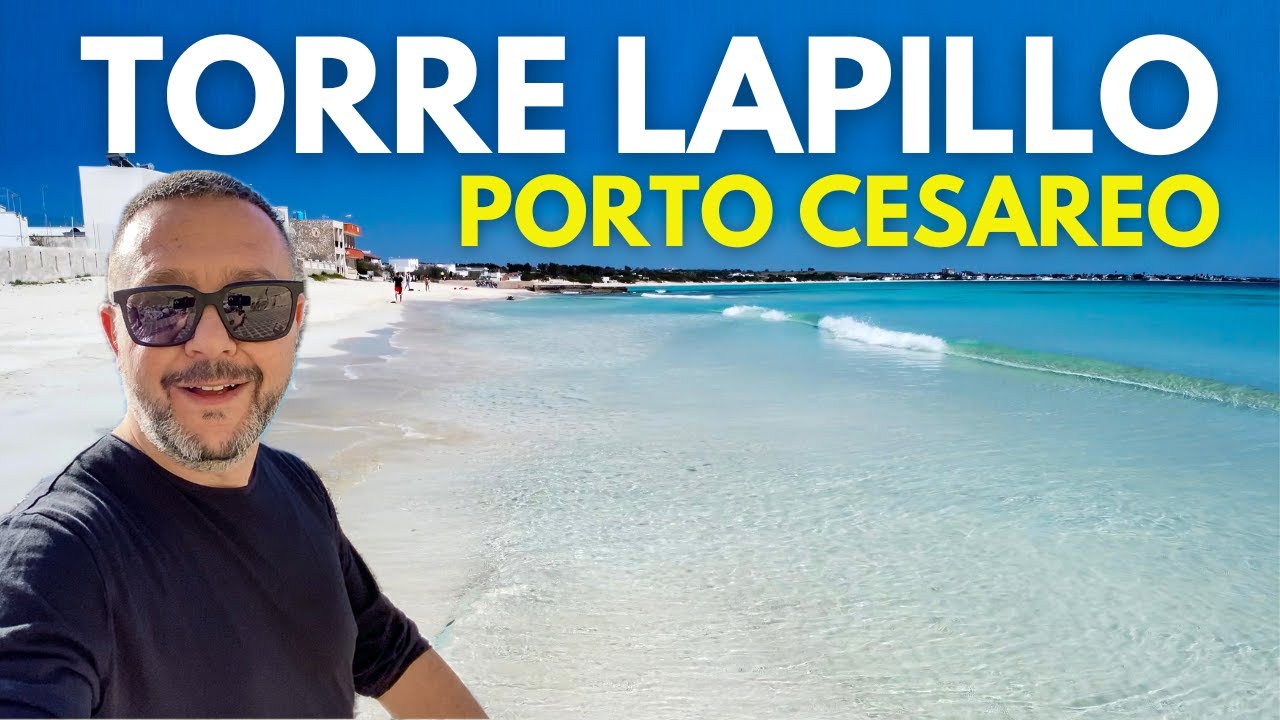 TORRE LAPILLO (Porto Cesareo): Un Mare di Colori nel CUORE del SALENTO! 🏖️🇮🇹