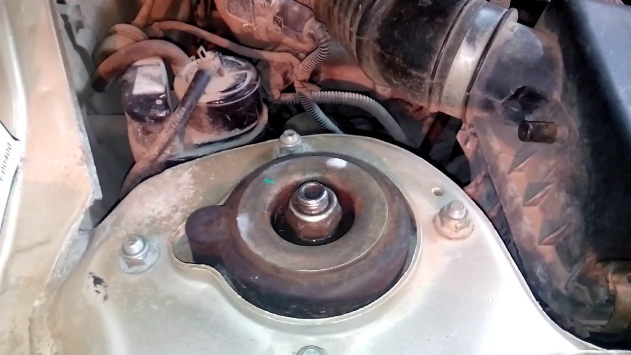 Geely ck1 Otaka Замена стоек от Hyundai Getz ( Эксперимент )
