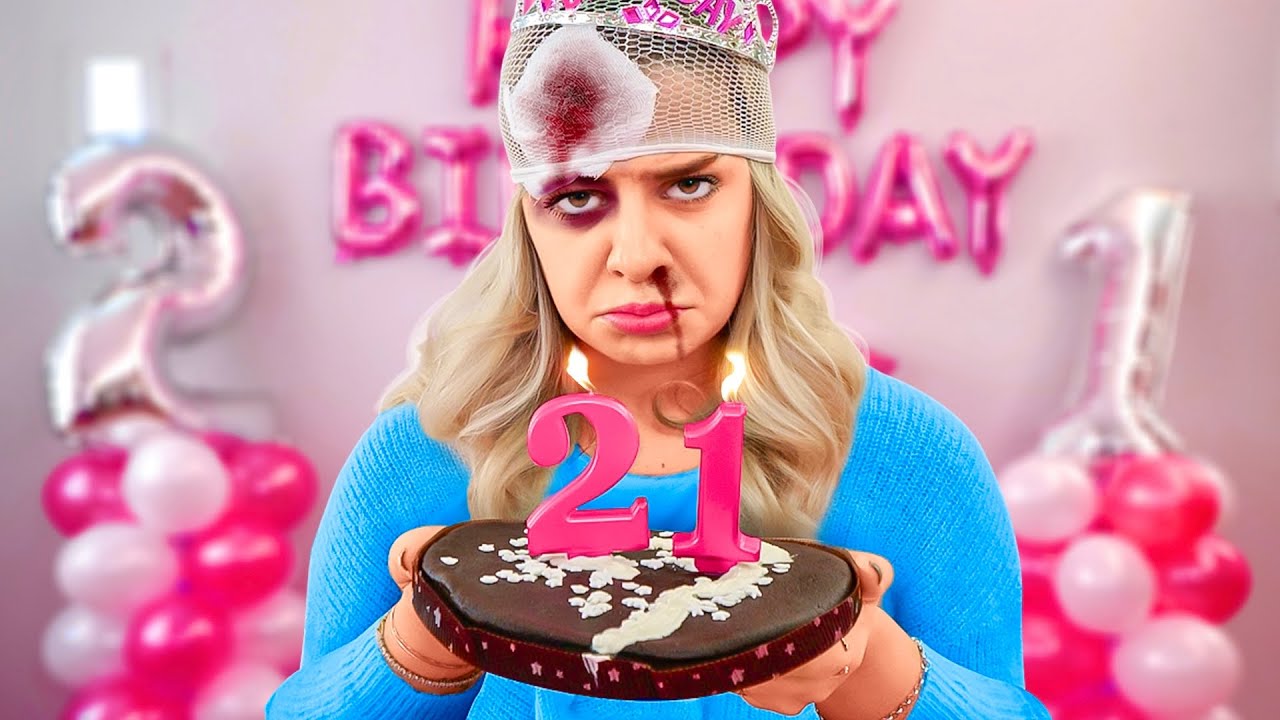 NINNA SI È FATTA MALE ALLA TESTA ALLA SUA FESTA DI COMPLEANNO!🤕