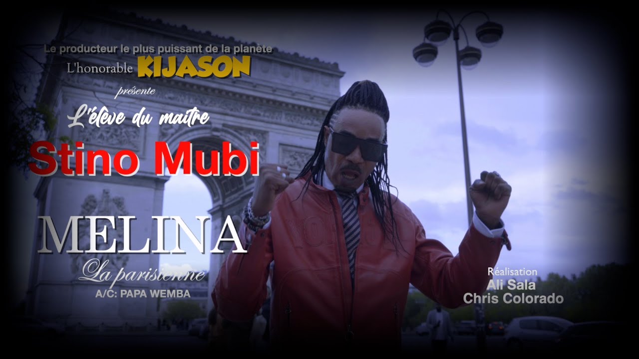 Stino mubi Melina la parisienne clip officiel