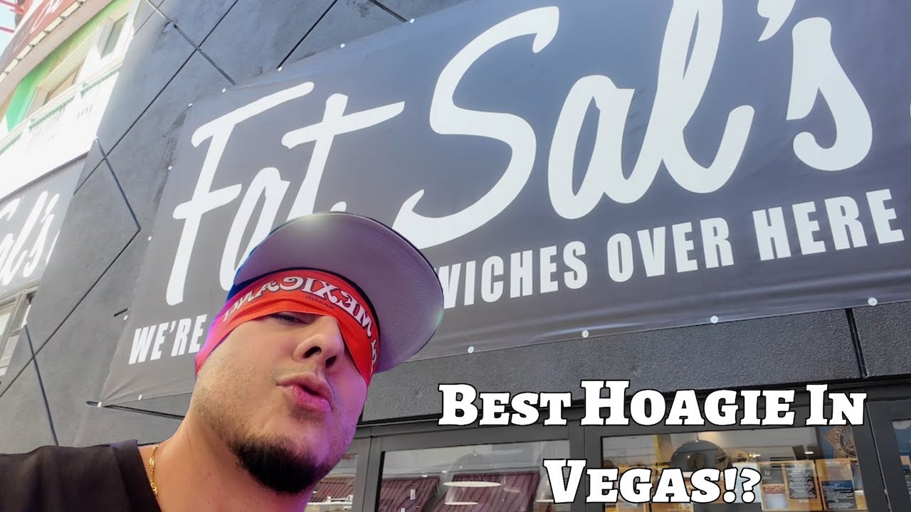 Fat Sal's Deli Best #vegas  Best Hoagies In Vegas?  #fremontstreetlasvegas