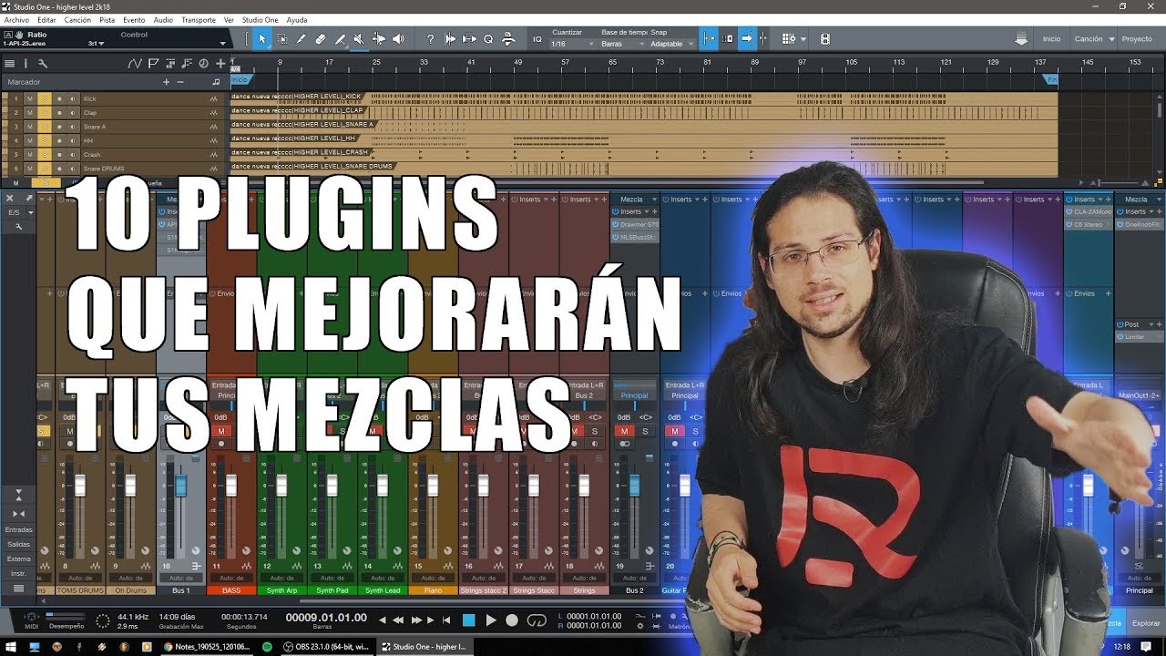 10 PLUGINS PARA MEZCLAR MEJOR